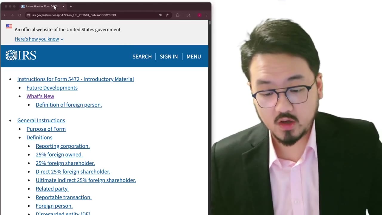 Pro Forma 1120 + Form 5472: Where to Download the Latest IRS Forms (Don't Trust AI)